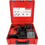 ROTHENBERGER ROMAX Compact III SET TH AMP 19 kN belaidis presavimo įrankis su presavimo žnyplėmis, 18V, 2.0Ah baterija, įkrovikliu ir dėklu
