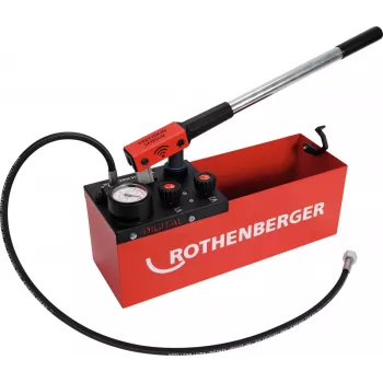 Rothenberger RP 50 Digital slėgio bandymo siurblys 12L talpa 60 bar