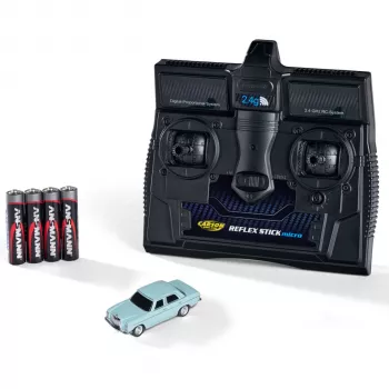 Tamiya Carson 1:87 Mercedes-Benz 200/8 2.4GHz 100% RTR RC automobilis mėlynas