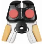 Rothenberger Geberit FlowFit presavimo nasrai 50-75 mm, skirti 32-34 kN standartinėms presavimo mašinoms, specialus plienas