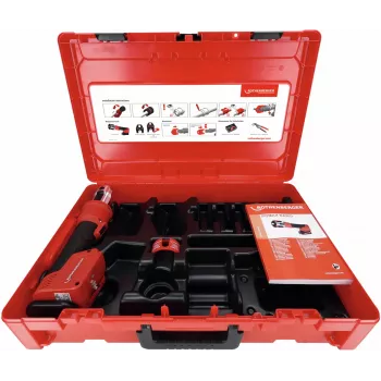 ROTHENBERGER ROMAX NANO CAS belaidis presavimo įrenginys 32 kN, pagrindinis komplektas