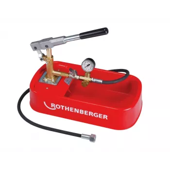 Rothenberger RP 30 slėgio bandymo siurblys 0-30 bar, R 1/2 colio jungtis, 16 ml per eigą