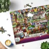 Ravensburger Puzzle Disney Christmas Cafe (1000 dalių)