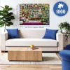 Ravensburger Puzzle Disney Christmas Cafe (1000 dalių)
