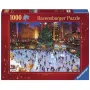RAVENSBURGER 1000 dalių dėlionė – Kalėdų magija Rokfelerio centre