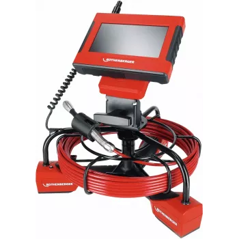 Rothenberger ROCAM MINI HD 20 mm galvutės ir 16 m kabelio apžiūros kameros modulis