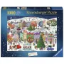 Ravensburger Puzzle Enchanted Christmas Town (1000 vnt.)