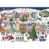 Ravensburger Puzzle Enchanted Christmas Town (1000 vnt.)