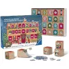 RAVENSBURGER Kalėdų kalendorius su dėlionėmis Christmas at Home - 24 miniatiūrinės dėlionės, 576 detalių, Softclick technologija