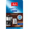 MELITTA Anti Calc kavos aparatų nukalkinimo tirpalas – 250 ml skystas nukalkintuvas, universalus, citrinos rūgšties formulė, iki 2 panaudojimų