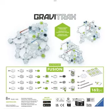Ravensburger GraviTrax Action-Set Fusion