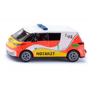 SIKU Blister VW ID. Buzz Ambulansas 1:64 mastelio liejimo modelis