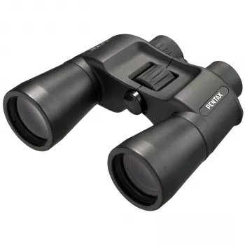 Pentax Jupiter 12x50 Porro prizmės žiūronai - daugiasluoksnis padengimas, juodi