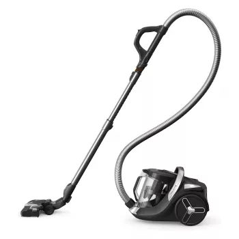 Rowenta Green Force Cyclonic Effitech+ RO7C66 dulkių siurblys be maišelio, Effitech 500 W variklis, 2,5 l dulkių talpykla, 66 dB(A), HEPA lygio filtravimas, pagaminta Prancūzijoje