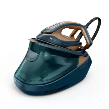 Tefal Pro Express Vision Max GV9920 garų generatoriaus lygintuvas 3000 W 9 bar 1,2 l juodos ir vario spalvos