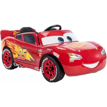 Huffy Cars McQueen elektrinis važinėjantis automobilis, 7.2V ličio jonų, raudonas
