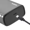 BaByliss Super-X Metal Series dvigubų folijų skustuvas sidabrinis