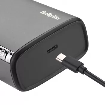 BaByliss Super-X Metal Series dvigubų folijų skustuvas sidabrinis