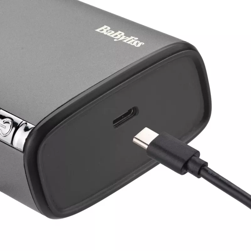 BaByliss Super-X Metal Series dvigubų folijų skustuvas sidabrinis