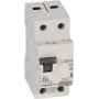 Legrand 402036 RX3 apsauginis jungiklis 25A 2 polių 30mA A tipo 230V AC 2 moduliai