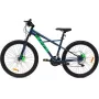 Huffy Korros 26 kalnų dviratis mėlynas - 18 pavarų plieninis hardtail su priekine amortizacija