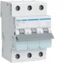 Hager MBN332E durelės Volta/Golf skydams, 3 eilės, 36 moduliai, balta RAL 9010, plienas, IP30