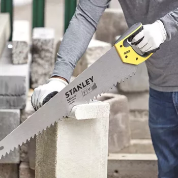 Stanley FATMAX 1-15-441 65 cm rankinis pjūklas, juodas, pilkas