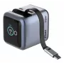 Verbatim Mini GaN Charger 70W su įtraukiamu USB-C laidu