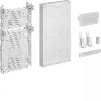 HAGER ZY450APZ APZ Retrofit rinkinys skaitiklių ir skirstomųjų spintų įrengimui, 1 laukas, VDE-AR-N 4100, eismo baltumo