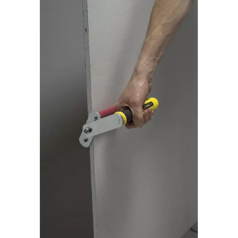 Stanley ST-STHT1-05868 Sunkiojo naudojimo gipso kartono nešiklis, 80 kg talpa, vienos rankos valdymas, geltona/juoda