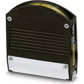 STANLEY BLACK&DECKER Panoramic matuoklis 3m x 12,7mm metrine plienine juosta su Mylar danga, ABS korpusu, True-Zero kabliu, diržo segtuku, geltona/juoda