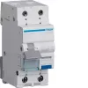 Hager ADC910D RCBO 2P 10A 30mA Type AC diferencialinis automatas su apsauga nuo viršsrovių