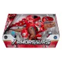 MGA Entertainment Armorsaurs Armor-Up - T-Rex Ajax transformuojama figūrėlė