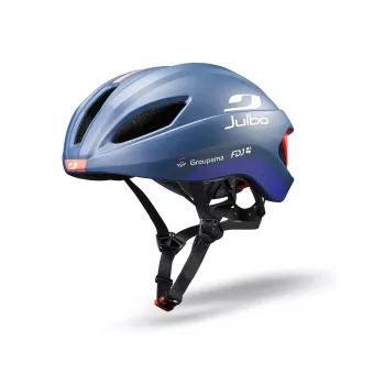 Julbo Sprint plento dviračio šalmas - Groupama-FDJ komandos leidimas, mėlynas, 54-58 cm