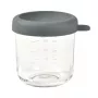 BEABA stiklinis indas su sandariu dangteliu 250 ml Mineral