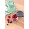 BEABA stiklinis indas su sandariu dangteliu 250 ml Mineral