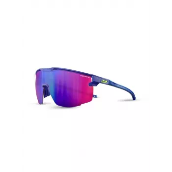 Julbo Ultimate Spectron 3 HD akiniai - juodai violetinis rėmelis, pilkas veidrodinis lęšis, 3 kategorija