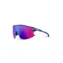 Julbo Ultimate Spectron 3 HD akiniai - juodai violetinis rėmelis, pilkas veidrodinis lęšis, 3 kategorija