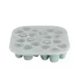 Beaba Multiportions šaldiklio padėklas 20 x 35 ml silikoninis, šalavijų žalia