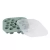 Beaba Multiportions šaldiklio padėklas 20 x 35 ml silikoninis, šalavijų žalia