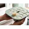 Beaba Multiportions šaldiklio padėklas 20 x 35 ml silikoninis, šalavijų žalia