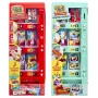 MGA's Miniverse Vending Machine Playset - Make It Mini Food Diner Series 1, 4 staigmenų kapsulės, interaktyvus monetų angas ir dozatorius, kolekcionuojami mini maisto kūriniai, nuo 8 metų
