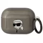 Karl Lagerfeld KLAPHNIKTCK AirPods Pro dangtelis juodas Karl Head
