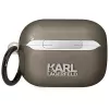 Karl Lagerfeld KLAPHNIKTCK AirPods Pro dangtelis juodas Karl Head