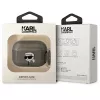 Karl Lagerfeld KLAPHNIKTCK AirPods Pro dangtelis juodas Karl Head