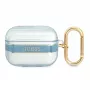 GUESS Strap Collection AirPods Pro dėklas - mėlynas