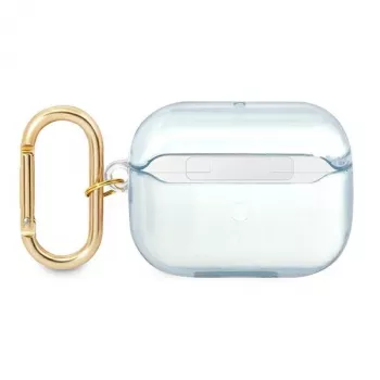 GUESS Strap Collection AirPods Pro dėklas - mėlynas