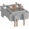 ABB BEA16-4 tiesioginio montavimo adapteris MS116/MS132 rankiniams variklio starteriams prie AF09-AF16 kontaktorių