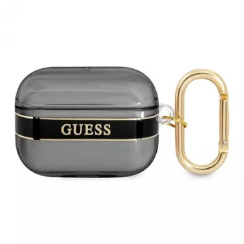 GUESS Strap Collection AirPods Pro dėklas - juodas