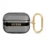 GUESS Strap Collection AirPods Pro dėklas - juodas